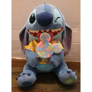 Disney Stitch Attacks Snacks Plush Lollipop Series 4 April Lilo & Stitch Winking